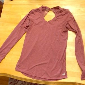 Long sleeve sweat wicking top